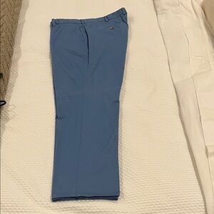Peter Millar Men's Ocean Blue Chinos